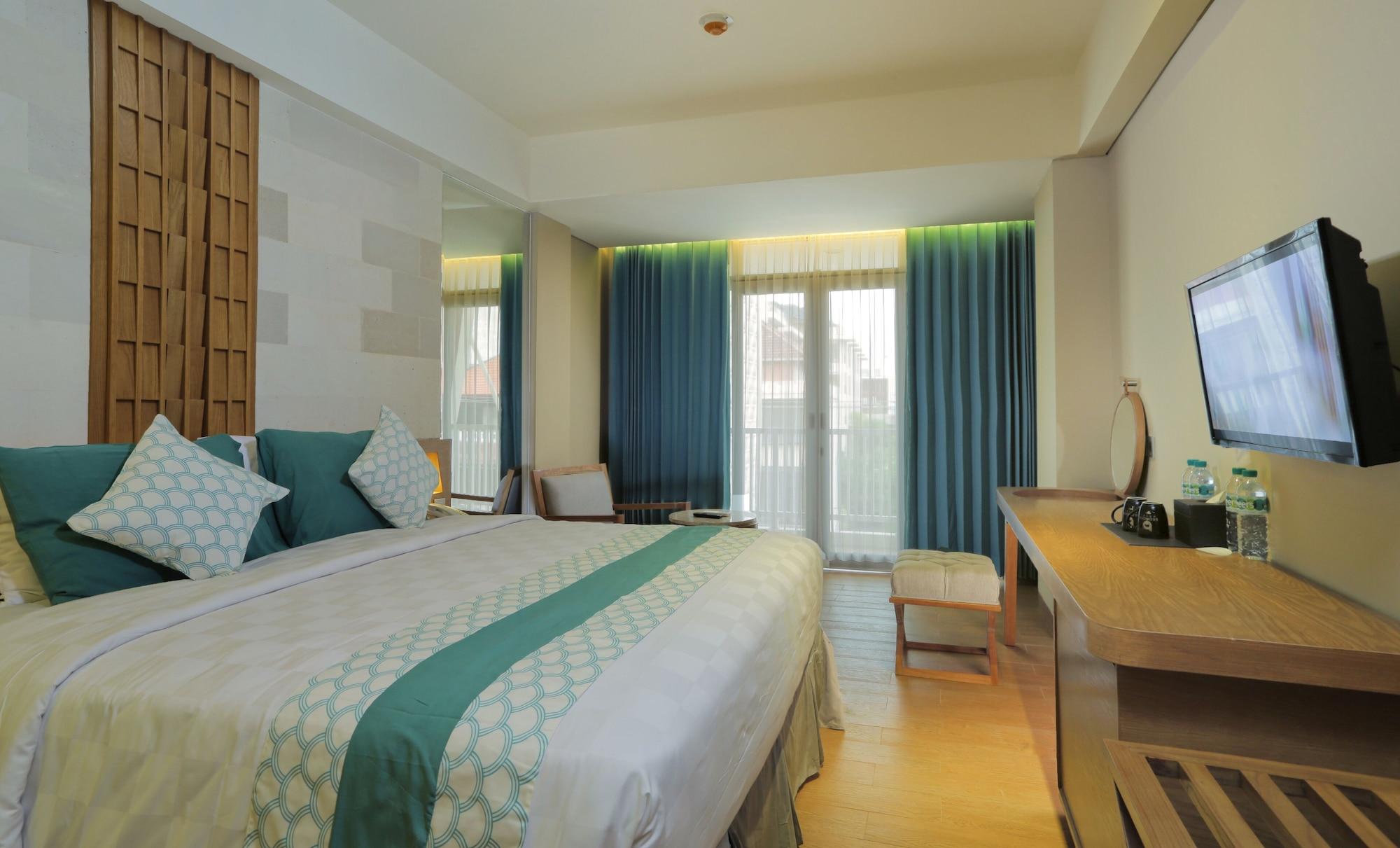 Bedrock Hotel Kuta Kuta Lombok Exterior foto