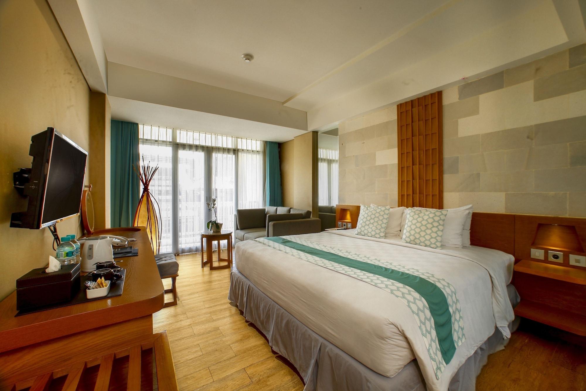 Bedrock Hotel Kuta Kuta Lombok Exterior foto