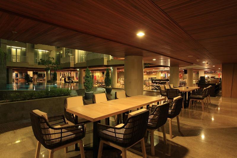 Bedrock Hotel Kuta Kuta Lombok Exterior foto