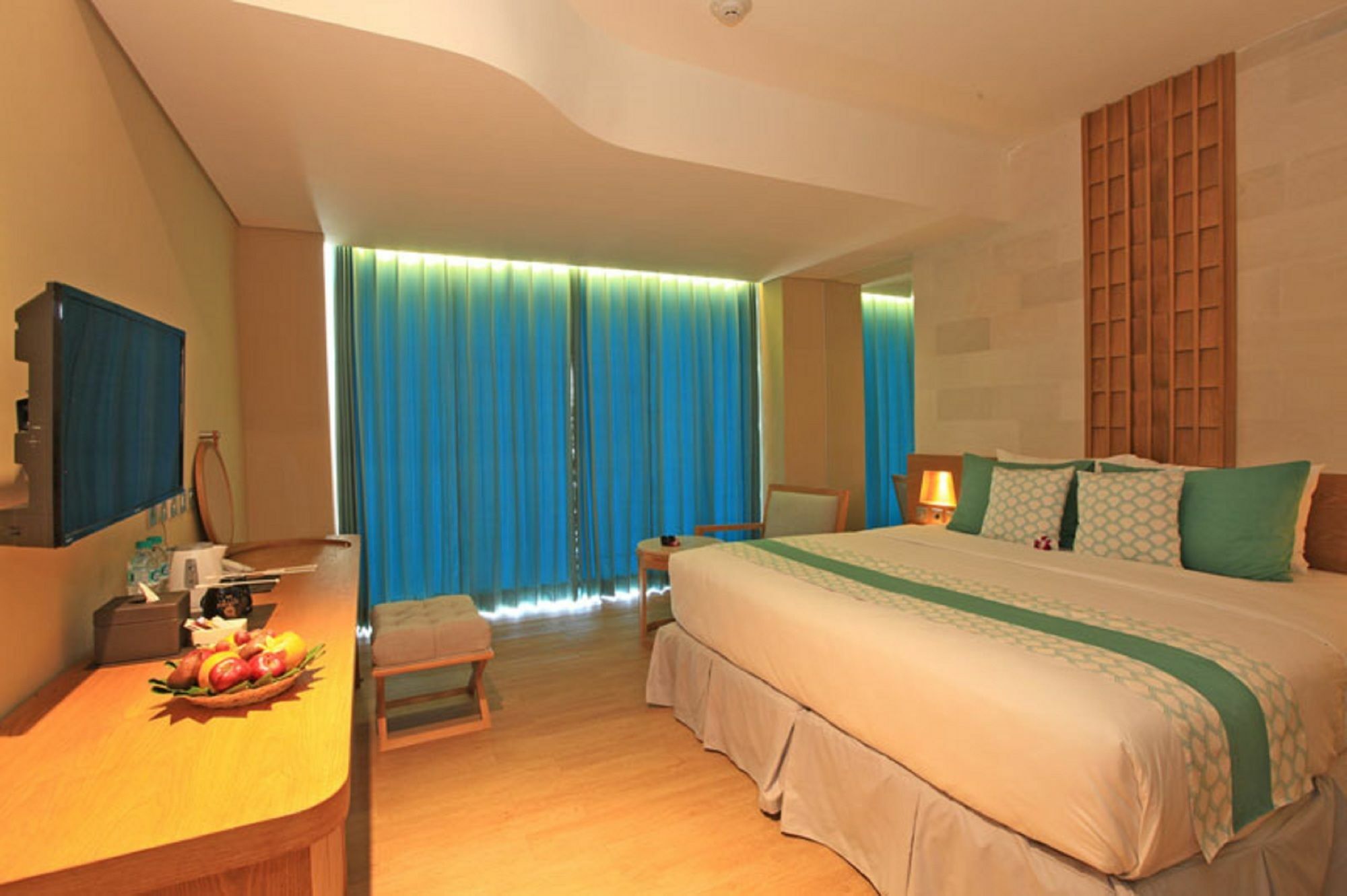 Bedrock Hotel Kuta Kuta Lombok Exterior foto