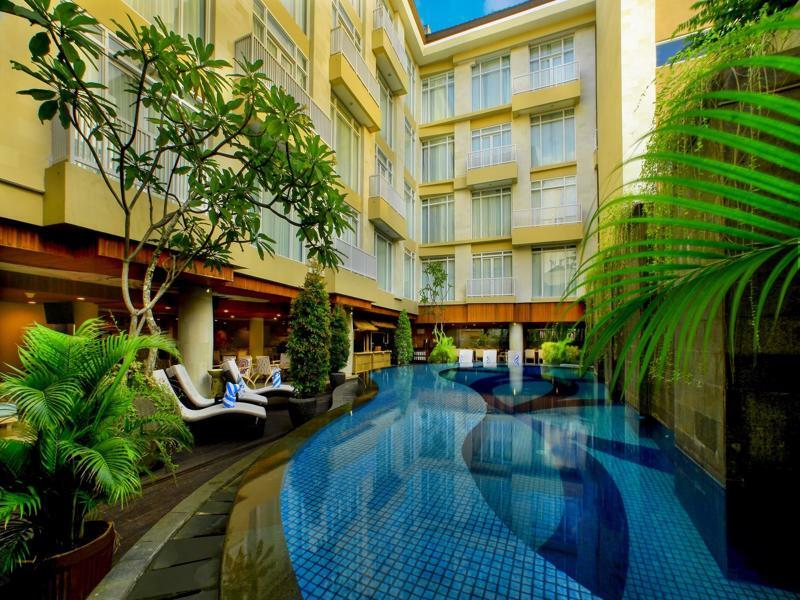 Bedrock Hotel Kuta Kuta Lombok Exterior foto