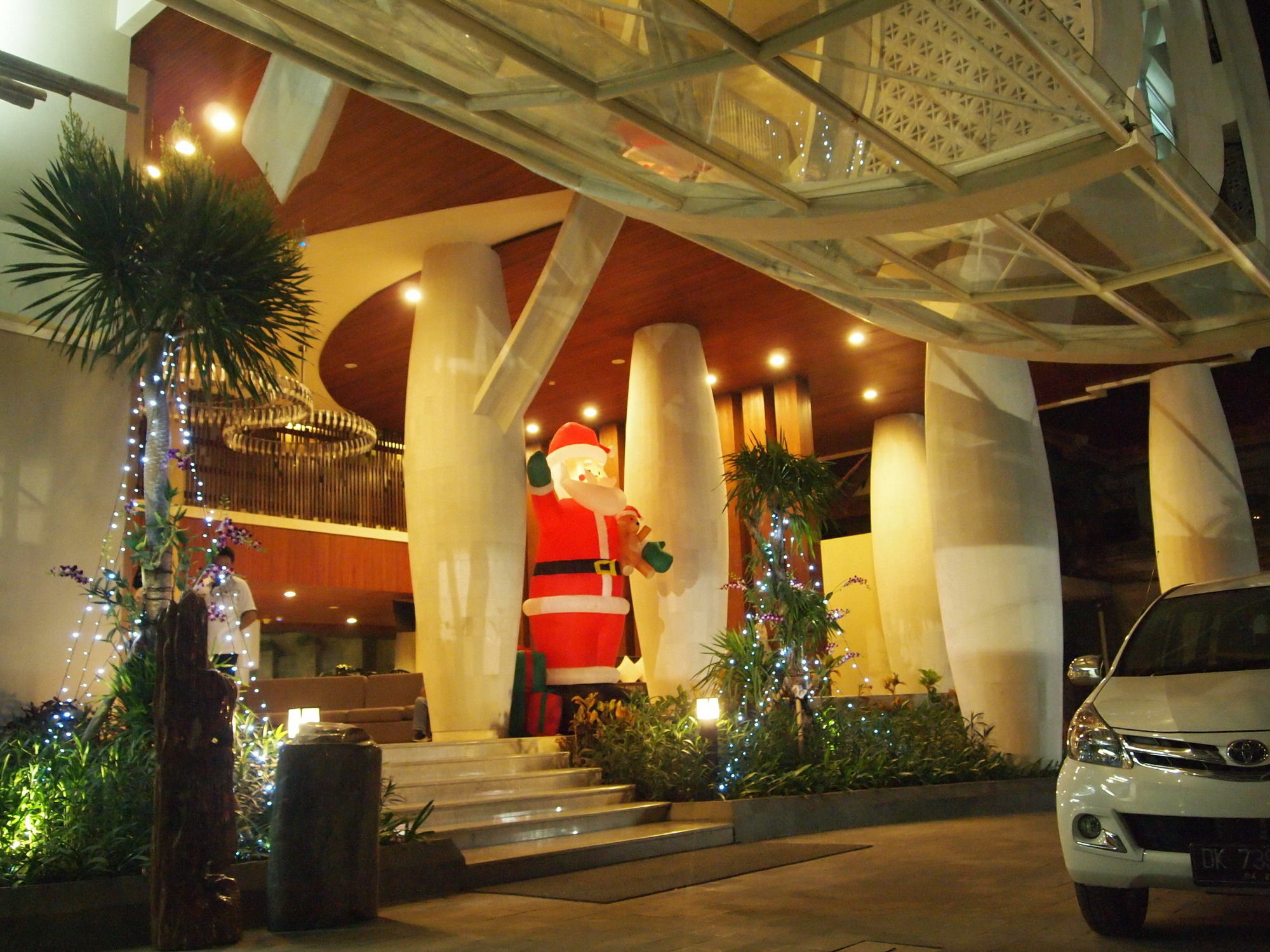 Bedrock Hotel Kuta Kuta Lombok Exterior foto