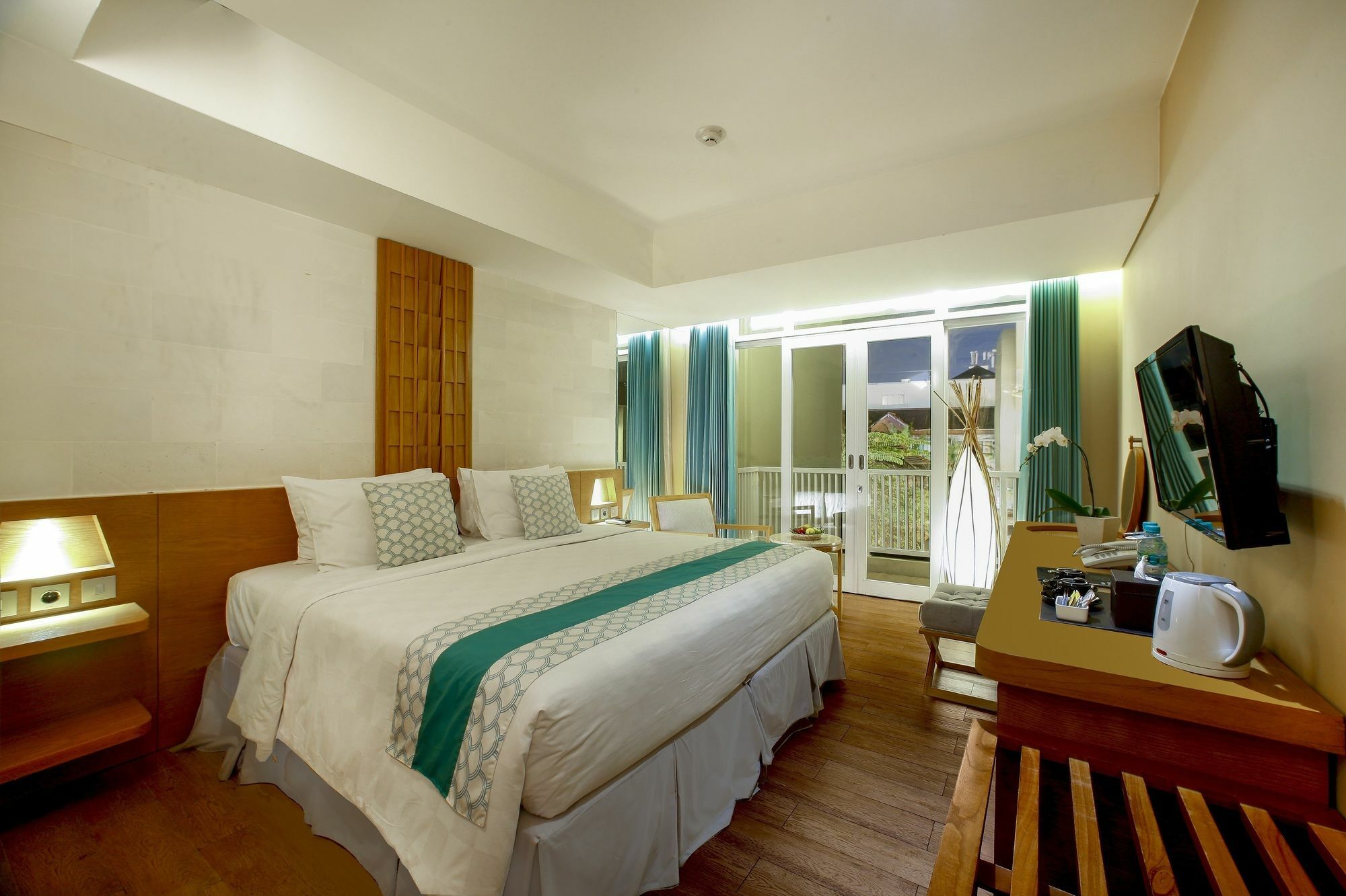 Bedrock Hotel Kuta Kuta Lombok Exterior foto